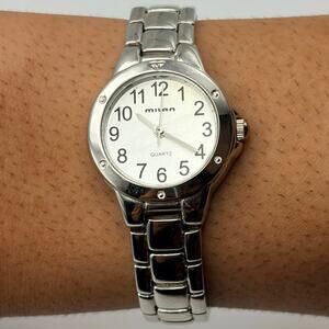 Silver Milan Watch